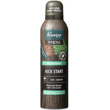 Kneipp - Kick Start Shower Foam - men - 200ml  Kneipp - Nutra Best Bulgaria