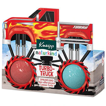 Kneipp - Turbo Truck - bath bomb  Kneipp - Nutra Best Bulgaria