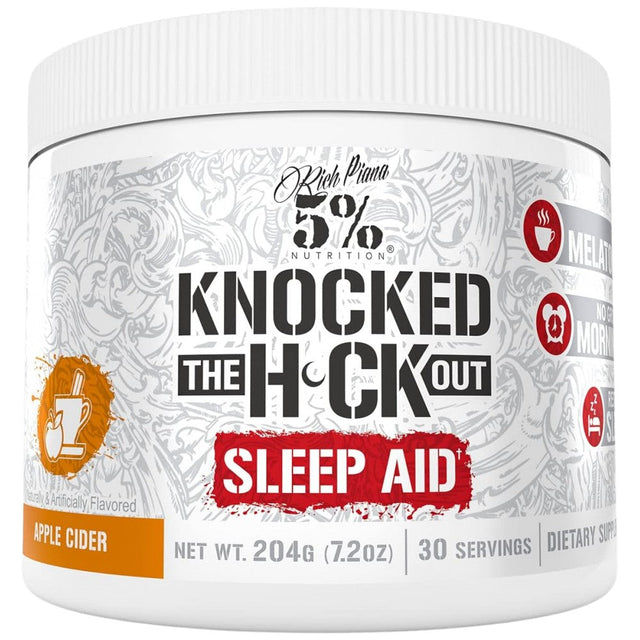 Knocked The F*CK Out | Sleep Aid 204 грама  Rich Piana 5% Nutrition - Nutra Best Bulgaria