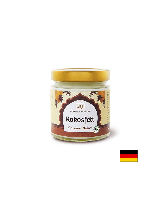 Kokosfett bio Ayurveda / Био кокосово масло, 350 ml  amla natur / Maharishi Ayurveda - Nutra Best Bulgaria