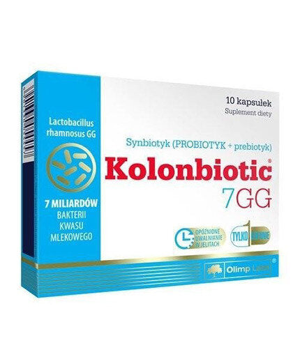 Kolonbiotic 7gg Probiotic + Prebiotic  10 Caps OLIMP  Olimp - Nutra Best Bulgaria