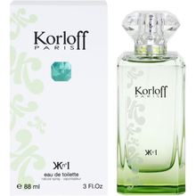 Korloff - Kn°1 EDT - 88ml  Korloff - Nutra Best Bulgaria