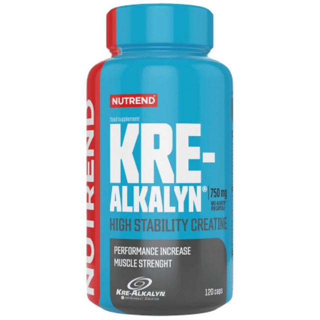 Kre-Alkalyn - 120 капсули  Nutrend - Nutra Best Bulgaria