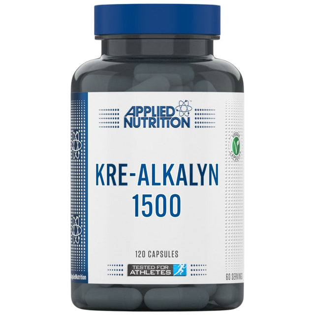 Kre-Alkalyn 1500 - 120 капсули  Applied Nutrition - Nutra Best Bulgaria