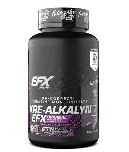 Kre-Alkalyn 750 mg / 120 Caps  EFX Sports - Nutra Best Bulgaria