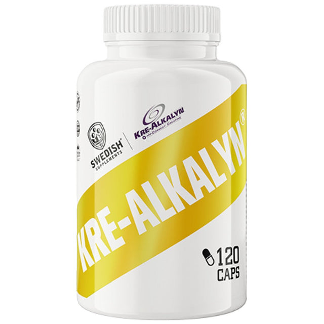 Kre-Alkalyn 750 mg - 120 капсули  Swedish Supplements - Nutra Best Bulgaria