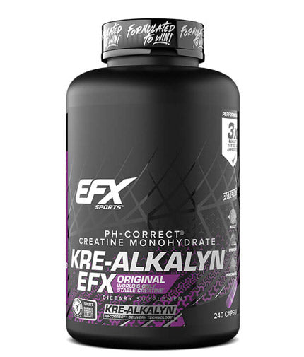 Kre-Alkalyn 750 mg / 240 Caps  EFX Sports - Nutra Best Bulgaria