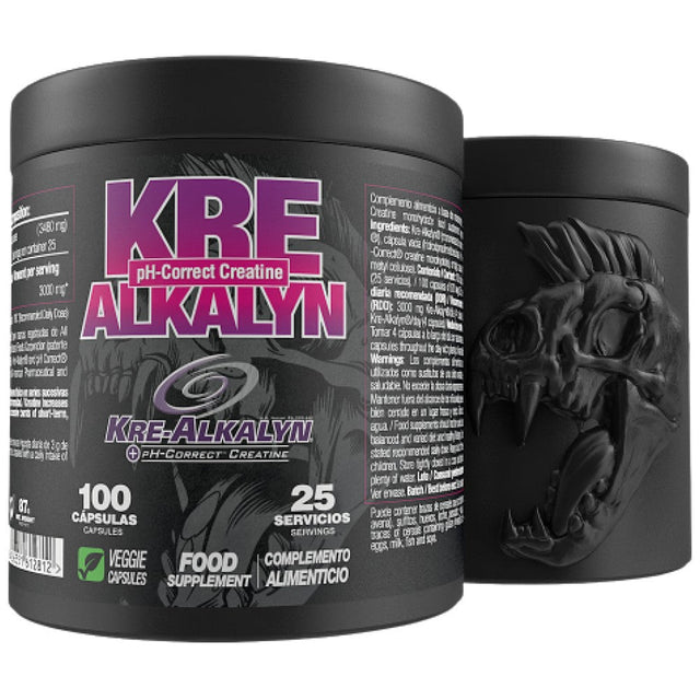 Kre-Alkalyn® Caps - 100 капсули  Zoomad Labs - Nutra Best Bulgaria