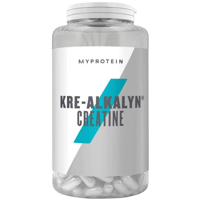 Kre-Alkalyn Creatine 120 капсули  MyProtein - Nutra Best Bulgaria