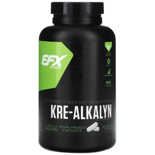 Kre-Alkalyn EFX Capsules - 120 капсули  All American EFX - Nutra Best Bulgaria