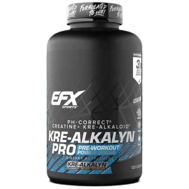 Kre-Alkalyn EFX PRO - 120 капсули  All American EFX - Nutra Best Bulgaria