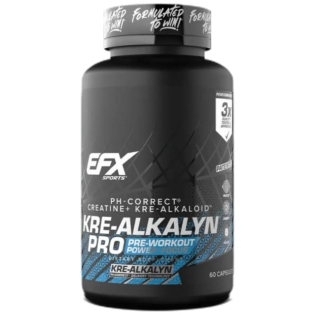 Kre-Alkalyn EFX PRO - 60 капсули  All American EFX - Nutra Best Bulgaria