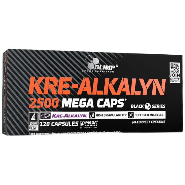 Kre-Alkalyn 2500 - 120 капсули - Nutra Best Bulgaria