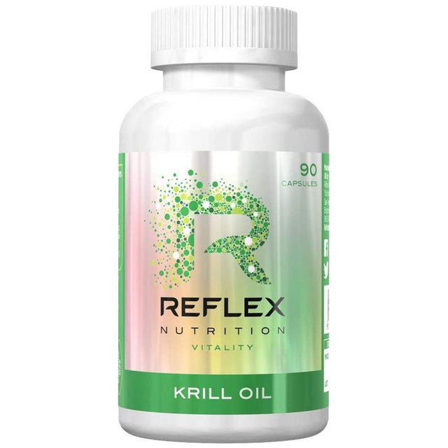 Krill Oil 500 mg - 90 капсули  Reflex - Nutra Best Bulgaria