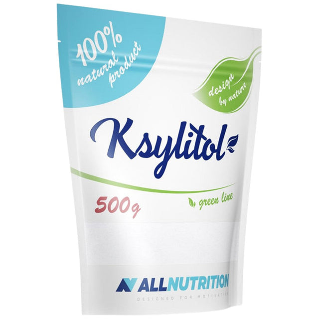 Ksylitol | Xylitol - 500 грама  AllNutrition - Nutra Best Bulgaria