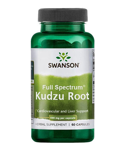 Kudzu Root 500 mg - 60 капсули  Swanson - Nutra Best Bulgaria