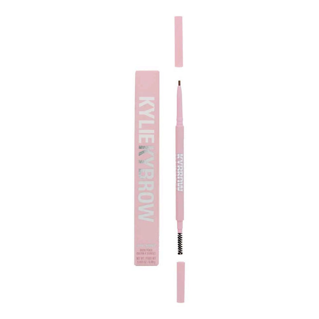 Kylie Cosmetics, Kybrow, Defined, Eyebrow Cream Pencil & Brush 2-In-1, 001, Blonde, 0.09 g  Kylie Cosmetics - Nutra Best Bulgaria