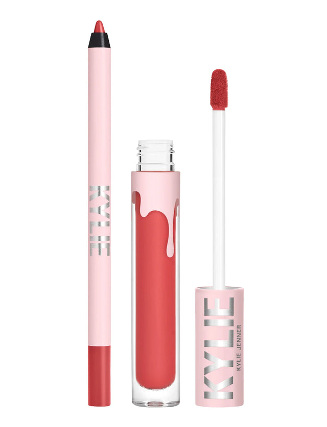 Kylie Cosmetics - Matte Liquid Lipstick + Lip Liner Set  Kylie Cosmetics - Nutra Best Bulgaria