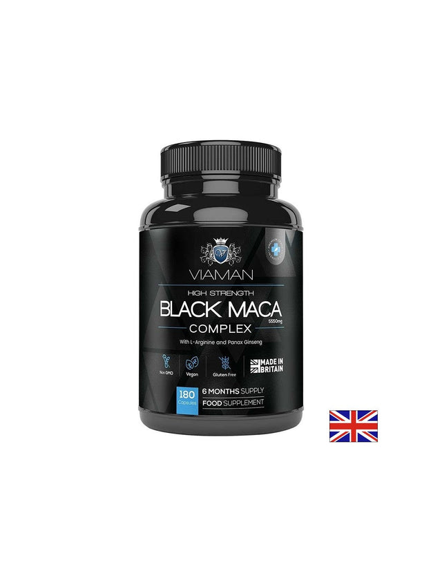 Формула за мъже с черна и жълта мака и L-Аргинин, 180 капсули  WeightWorld - Nutra Best Bulgaria