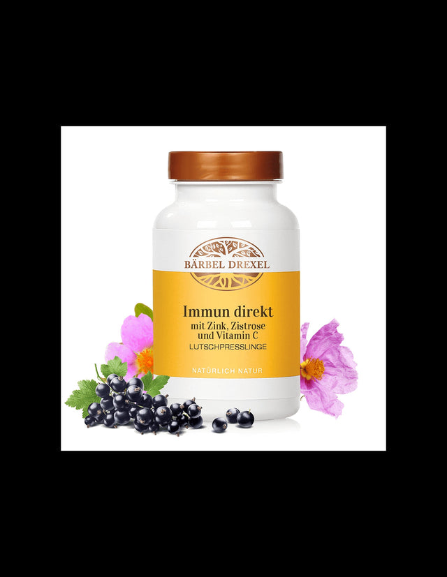 Възпалено гърло и кашлица - Цинк, цистус, витамин С и L-хистидин, 360 таблетки за смучене Bärbel Drexel  Bärbel Drexel - Nutra Best Bulgaria