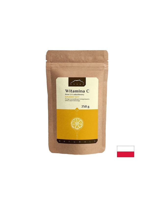 Имунитет - Витамин С (L-аскорбинова киселина), 500 mg х 250 g прах  Nanga - Nutra Best Bulgaria