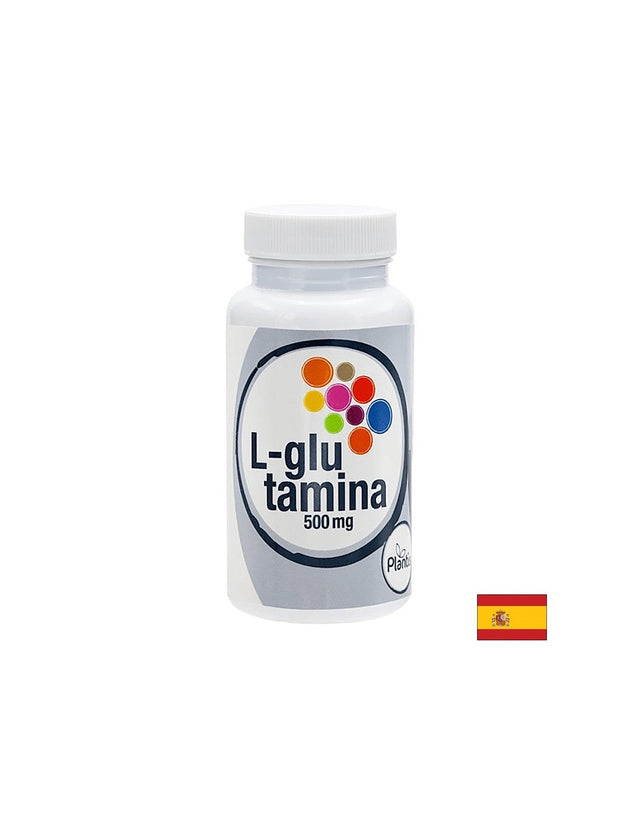 В подкрепа на мускулите и чревната функция - L-Глутамин, 500 mg х 60 капсули  Artesania Agricola - Nutra Best Bulgaria