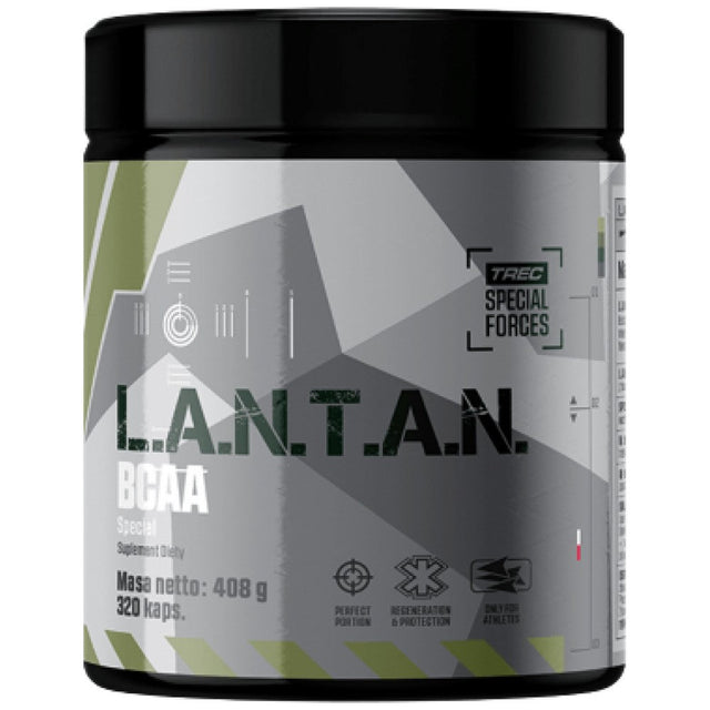 L.A.N.T.A.N. BCAA Special 320 капсули  Trec Nutrition - Nutra Best Bulgaria