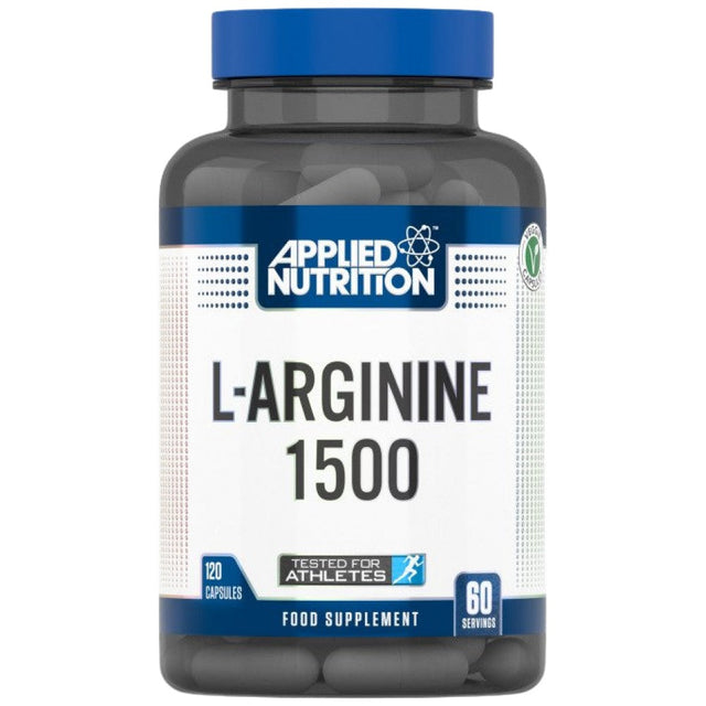 L-Arginine 1500 - 120 капсули  Applied Nutrition - Nutra Best Bulgaria