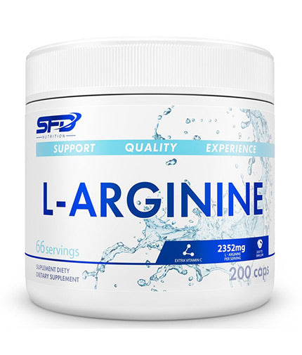 L-Arginine / 200 Caps  SFD - Nutra Best Bulgaria