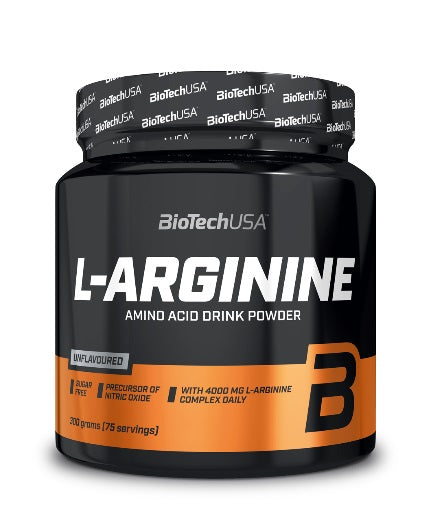 L-Arginine / 300g.  BioTech USA - Nutra Best Bulgaria