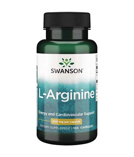 L-Arginine 500 mg - 100 капсули - Nutra Best