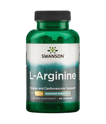 L-Arginine 850 mg / Maximum Strength - 90 капсули - Nutra Best