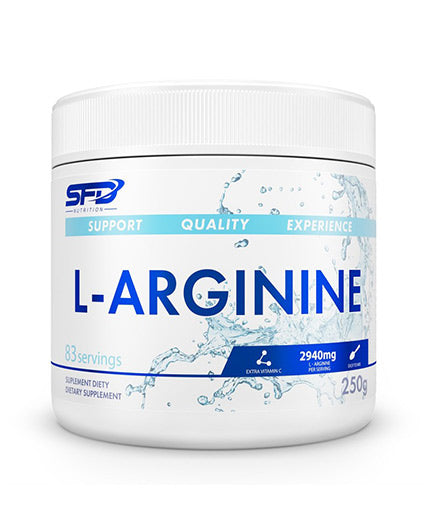 L-Arginine Powder - 0.250 кг  SFD - Nutra Best Bulgaria