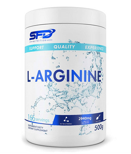 L-Arginine Powder - 0.500 кг  SFD - Nutra Best Bulgaria