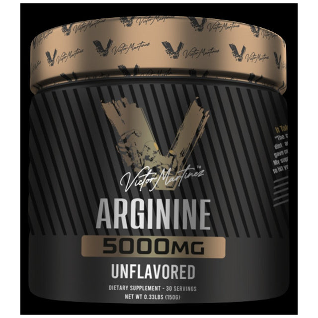 L-Arginine Powder 150 грама  Victor Martinez Signature Series - Nutra Best Bulgaria