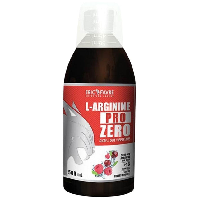L-Arginine Pro Zero | Liquid - 500 мл  Eric Favre - Nutra Best Bulgaria