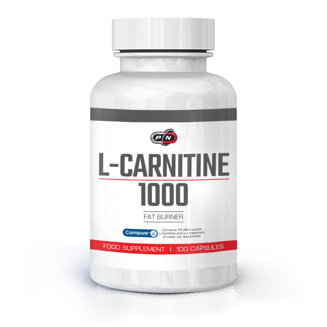 L-CARNITINE 1000 МГ - 100 Капсули  Pure Nutrition - Nutra Best Bulgaria