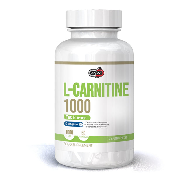 L-CARNITINE 1000 МГ - 60 Капсули  Pure Nutrition - Nutra Best Bulgaria