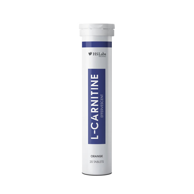 L-CARNITINE EFFERVESCENT - 1000 mg - ORANGE  HS LABS - Nutra Best Bulgaria