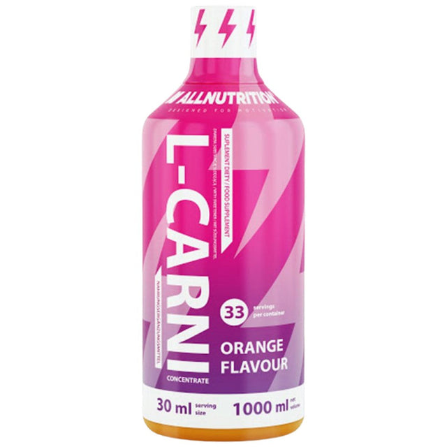 L-Carni Liquid | L-Carnitine - 1000 мл  AllNutrition - Nutra Best Bulgaria