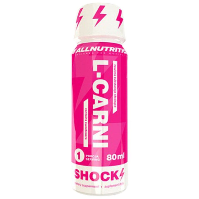 L-Carni Shock - 80 мл - Nutra Best Bulgaria