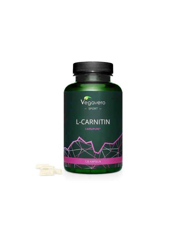 L-Carnitine/ Л – Карнитин, 120 капсули, 100% Vegan Vegavero  Vegavero - Nutra Best Bulgaria