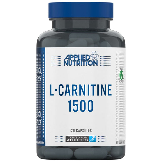 L-Carnitine 1500 - 120 капсули  Applied Nutrition - Nutra Best Bulgaria