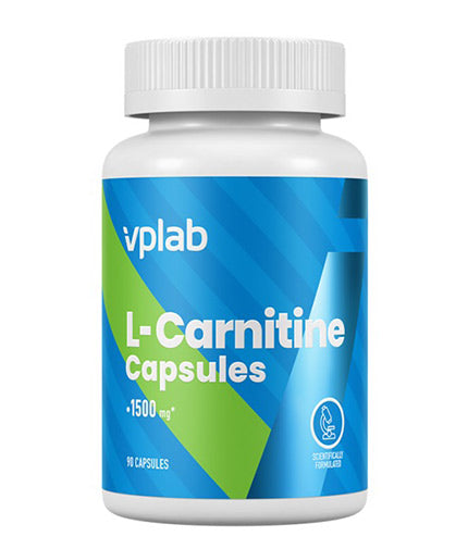 L-Carnitine 1500 / 90 Caps  VPLAB - Nutra Best Bulgaria