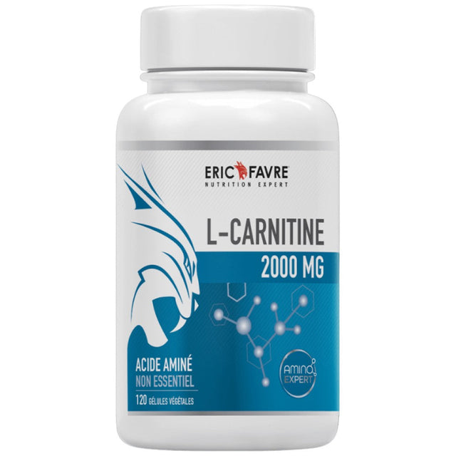 L-Carnitine 2000 mg - 120 капсули  Eric Favre - Nutra Best Bulgaria