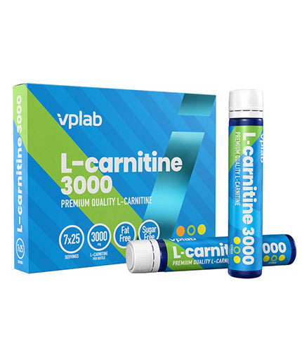 L-Carnitine 3000 / 7 x 25 ml  VPLAB - Nutra Best Bulgaria
