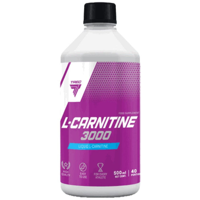 L-Carnitine 3000 Liquid - 1000 мл  Trec Nutrition - Nutra Best Bulgaria