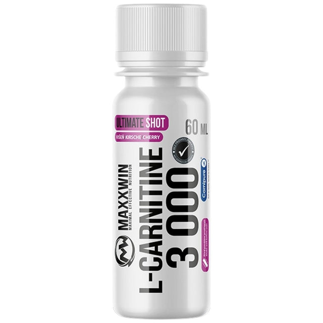 L-Carnitine 3000 Shot | Carnipure® 60 мл  MAXXWIN - Nutra Best Bulgaria