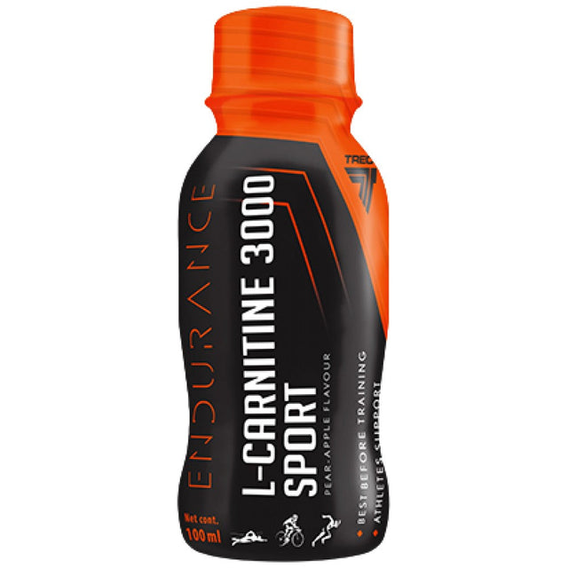 L-Carnitine 3000 Sport Endurance | Shot - 100 мл  Trec Nutrition - Nutra Best Bulgaria