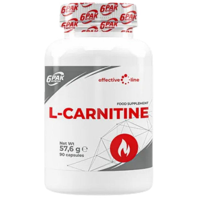 L-Carnitine 500 mg - 90 капсули  6PAK Nutrition - Nutra Best Bulgaria
